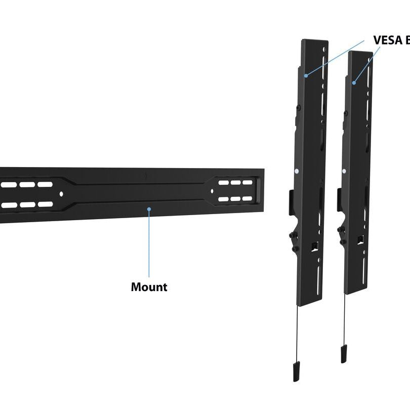 Dark Slate Gray Multibrackets M VESA Wallmount Super Slim Tilt 600 MAX