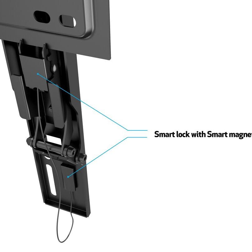 Dark Slate Gray Multibrackets M VESA Wallmount Super Slim Tilt 600 MAX