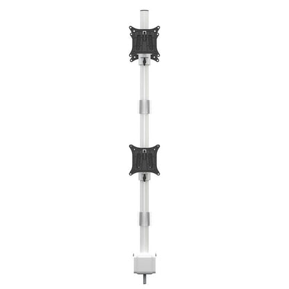 Dark Slate Gray Multibrackets M VESA Deskmount Officeline Quad B2B White