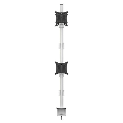 Dark Slate Gray Multibrackets M VESA Deskmount Officeline Quad B2B White