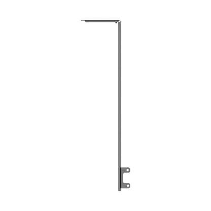 Slate Gray Multibrackets M Pro Series - Camera Shelf Column
