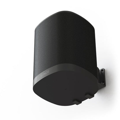 Lavender Multibrackets M Sonos S1/P1 Wall Mount Flex - Single Black
