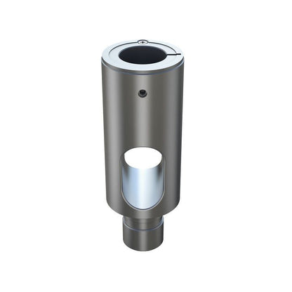 Dim Gray Multibrackets M Extension Pipe 10cm for M VESA Gas Lift Arm Single Silver