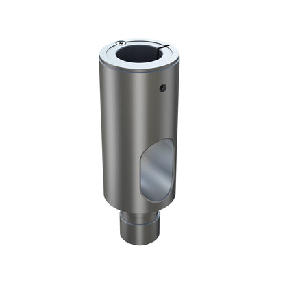 Dim Gray Multibrackets M Extension Pipe 10cm for M VESA Gas Lift Arm Single Silver