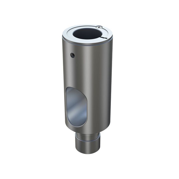 Dim Gray Multibrackets M Extension Pipe 10cm for M VESA Gas Lift Arm Single Silver
