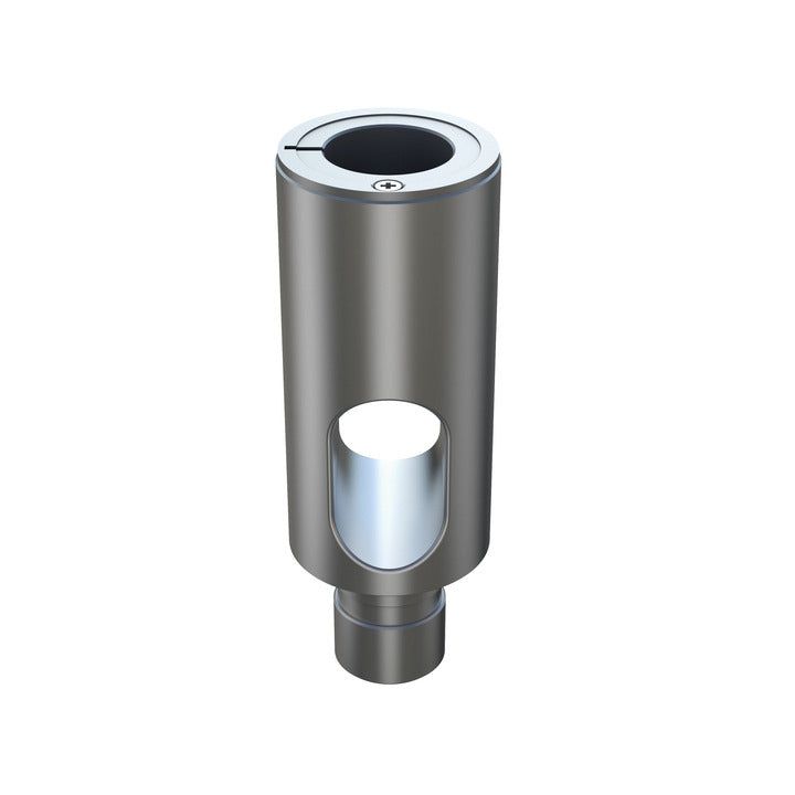 Dim Gray Multibrackets M Extension Pipe 10cm for M VESA Gas Lift Arm Single Silver