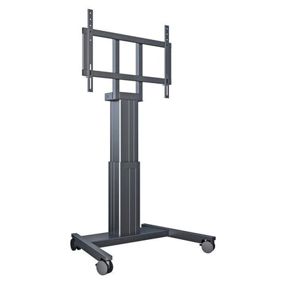 Dark Slate Gray Multibrackets Tente Wheelpack 100mm for M Motorized Public Floorstand 160kg