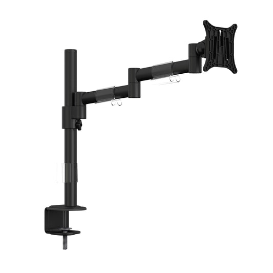 Dark Slate Gray Multibrackets M VESA Deskmount Officeline Single II Black