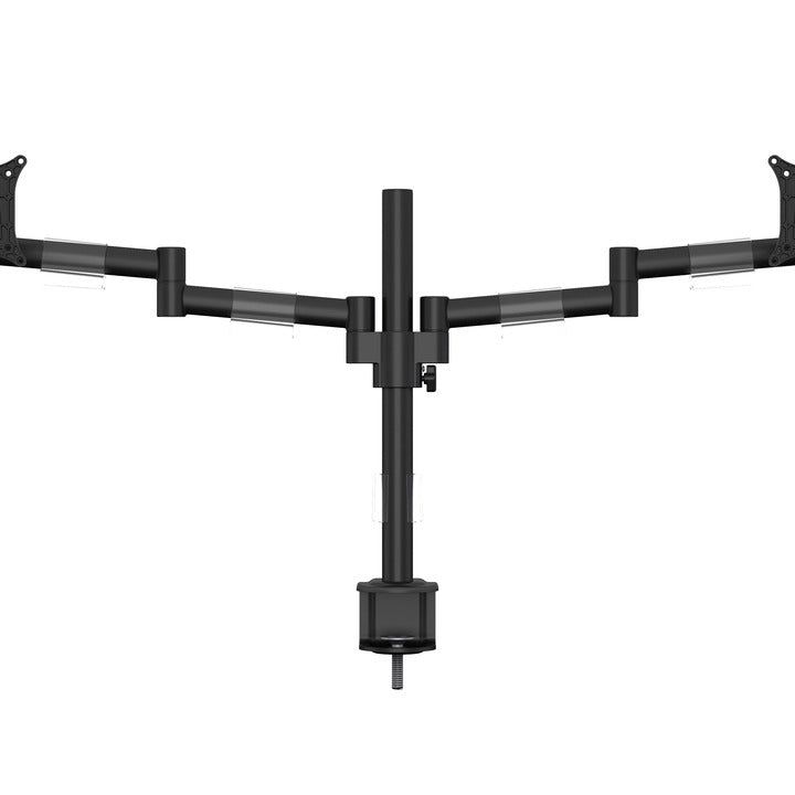 Dark Slate Gray Multibrackets M VESA Deskmount Officeline Dual Black