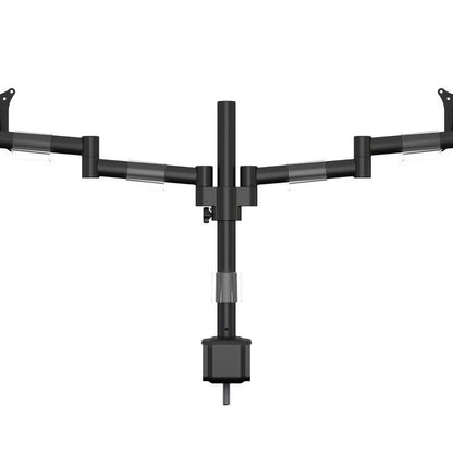 Dark Slate Gray Multibrackets M VESA Deskmount Officeline Dual Black