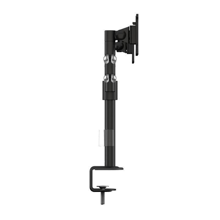 Dark Slate Gray Multibrackets M VESA Deskmount Officeline Dual Black