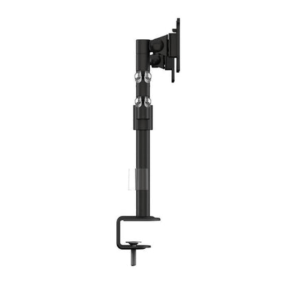 Dark Slate Gray Multibrackets M VESA Deskmount Officeline Dual Black