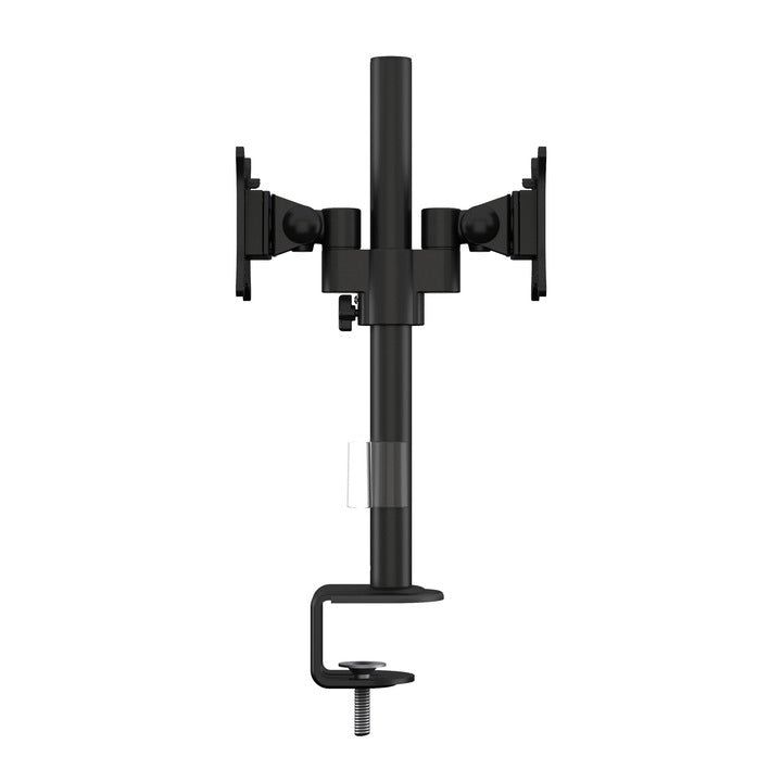 Dark Slate Gray Multibrackets M VESA Deskmount Officeline Dual B2B Black