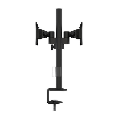 Dark Slate Gray Multibrackets M VESA Deskmount Officeline Dual B2B Black