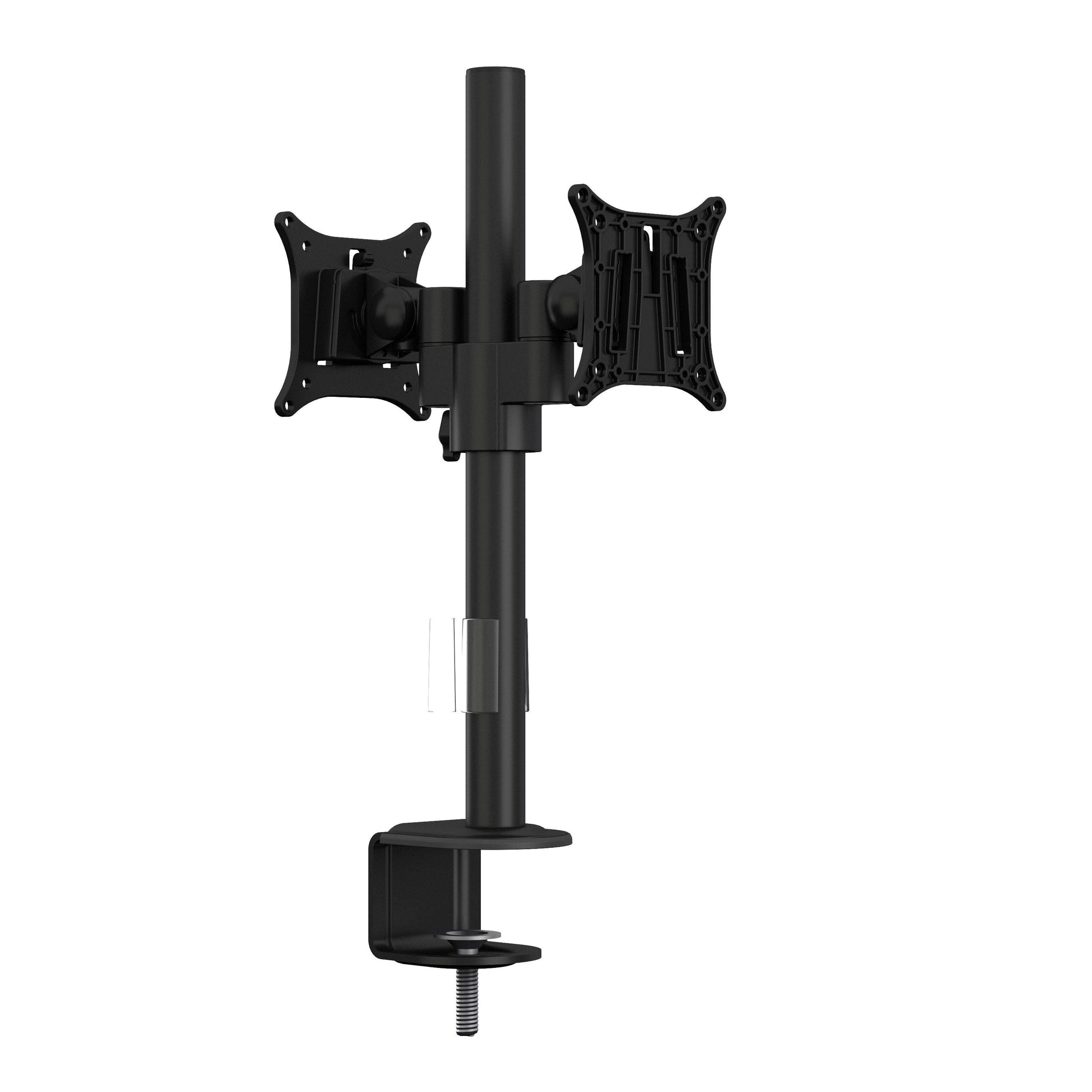 Dark Slate Gray Multibrackets M VESA Deskmount Officeline Dual B2B Black