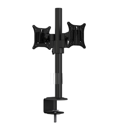 Dark Slate Gray Multibrackets M VESA Deskmount Officeline Dual B2B Black