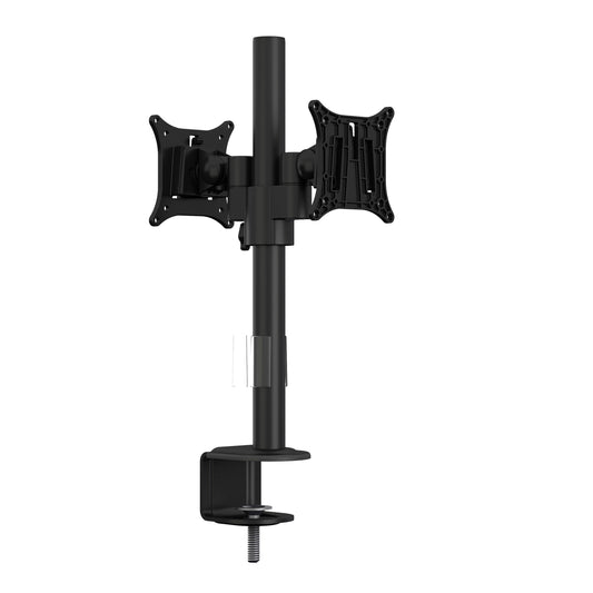 Dark Slate Gray Multibrackets M VESA Deskmount Officeline Dual B2B Black