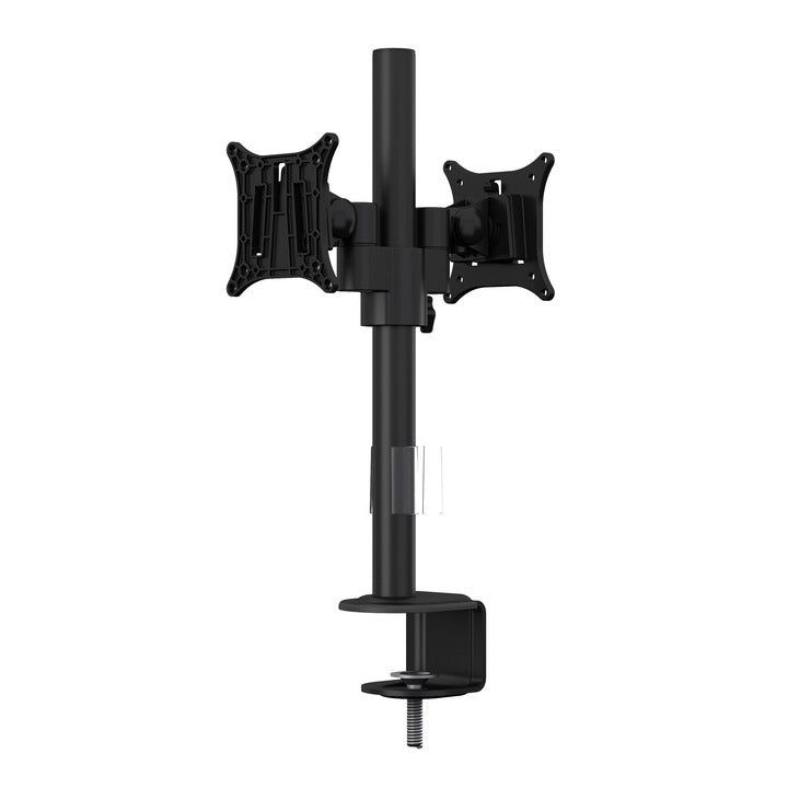 Dark Slate Gray Multibrackets M VESA Deskmount Officeline Dual B2B Black