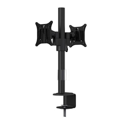 Dark Slate Gray Multibrackets M VESA Deskmount Officeline Dual B2B Black