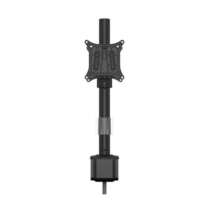 Dark Slate Gray Multibrackets M VESA Deskmount Officeline Dual B2B Black