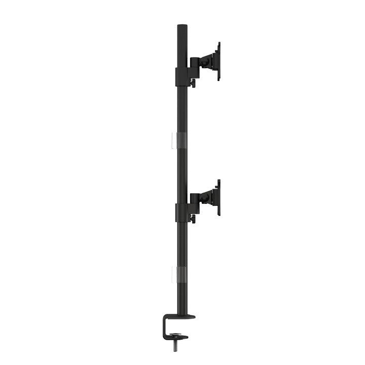 Dark Slate Gray Multibrackets M VESA Deskmount Officeline Dual Vertical Black