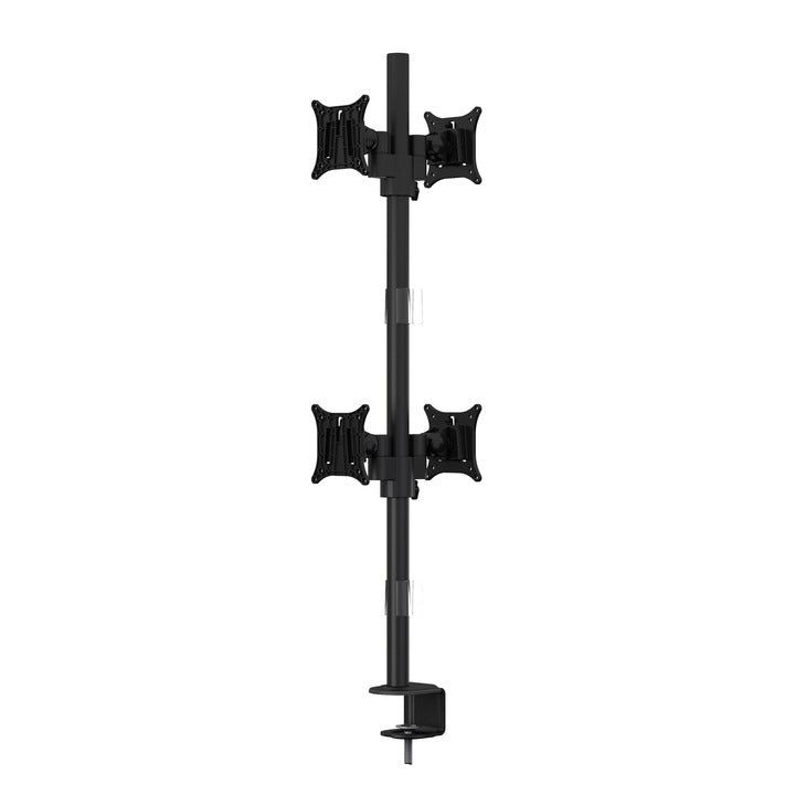 Dark Slate Gray Multibrackets M VESA Deskmount Officeline Quad B2B Black