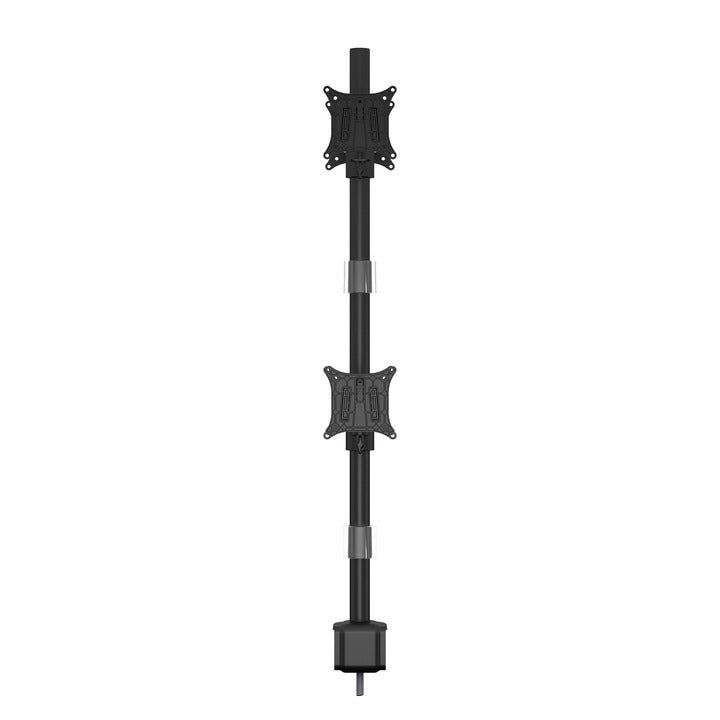 Dark Slate Gray Multibrackets M VESA Deskmount Officeline Quad B2B Black