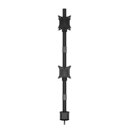 Dark Slate Gray Multibrackets M VESA Deskmount Officeline Quad B2B Black