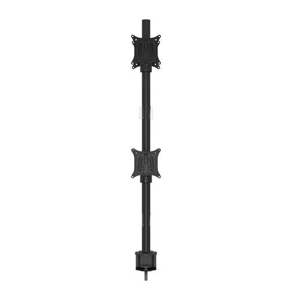 Dark Slate Gray Multibrackets M VESA Deskmount Officeline Quad B2B Black