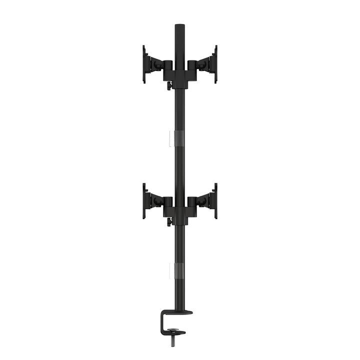 Dark Slate Gray Multibrackets M VESA Deskmount Officeline Quad B2B Black