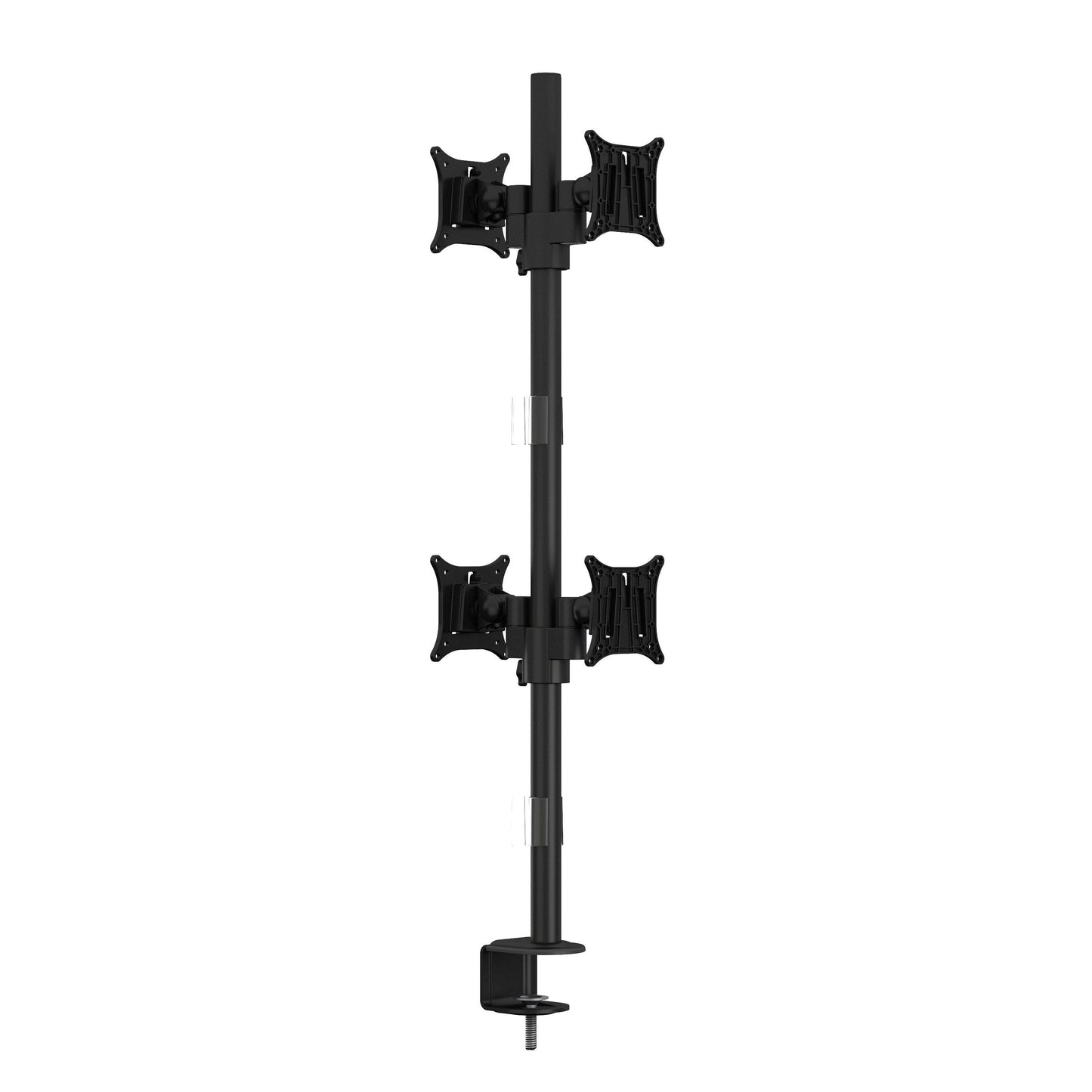 Dark Slate Gray Multibrackets M VESA Deskmount Officeline Quad B2B Black
