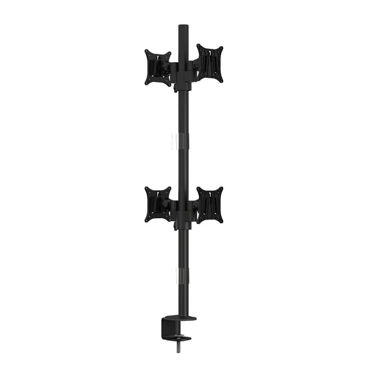 Dark Slate Gray Multibrackets M VESA Deskmount Officeline Quad B2B Black