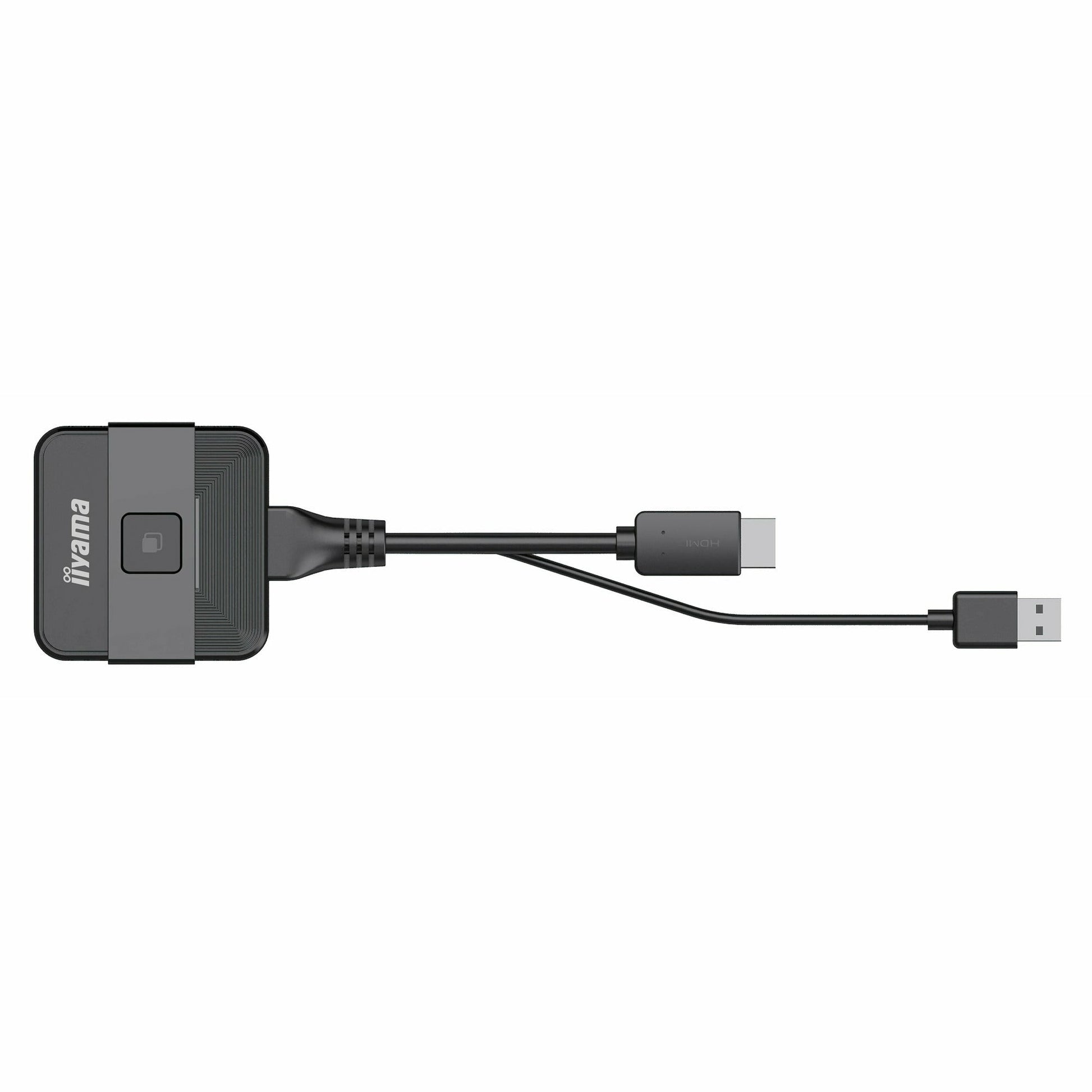 Dim Gray Iiyama Wireless Presentation Eshare HDMI Dongle Kit EW-7811UTC