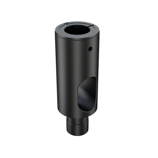 Dark Slate Gray Multibrackets M Extension Pipe 10cm for M VESA Gas Lift Arm Single Black