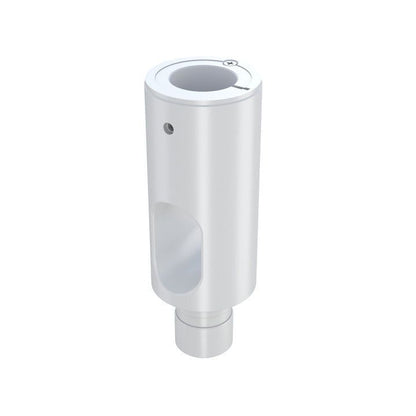 Light Gray Multibrackets M Extension Pipe 10cm for M VESA Gas Lift Arm Single White