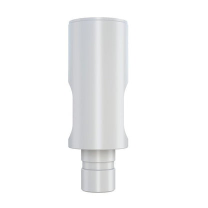Light Gray Multibrackets M Extension Pipe 10cm for M VESA Gas Lift Arm Single White