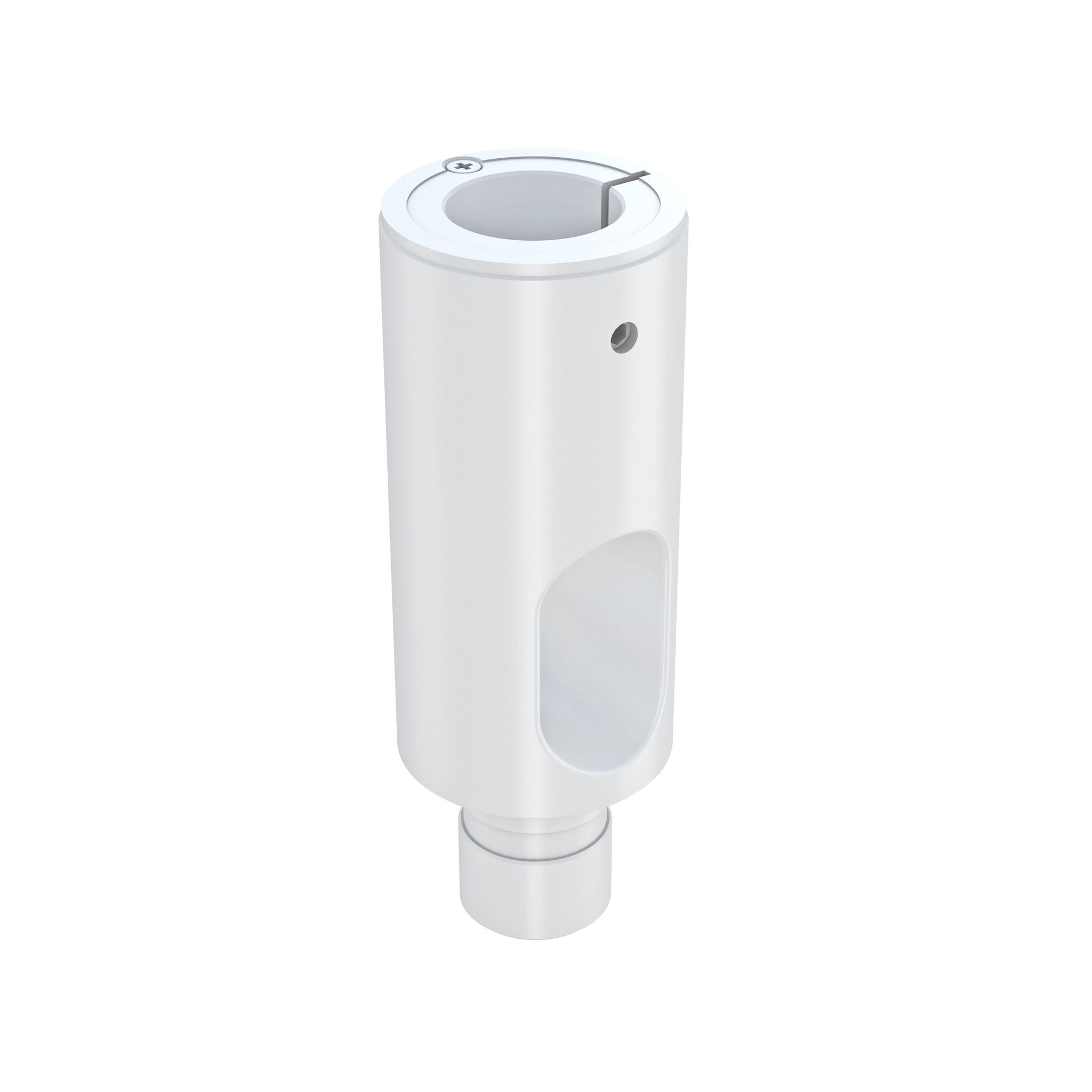 Light Gray Multibrackets M Extension Pipe 10cm for M VESA Gas Lift Arm Single White