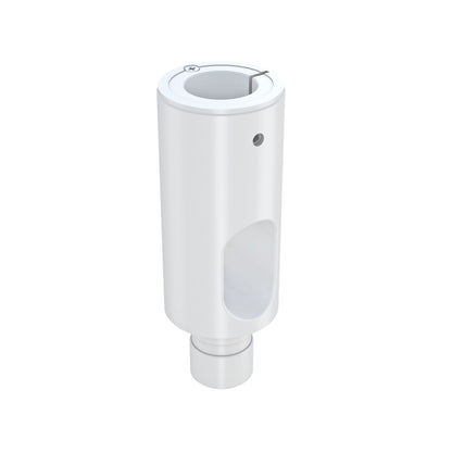 Light Gray Multibrackets M Extension Pipe 10cm for M VESA Gas Lift Arm Single White