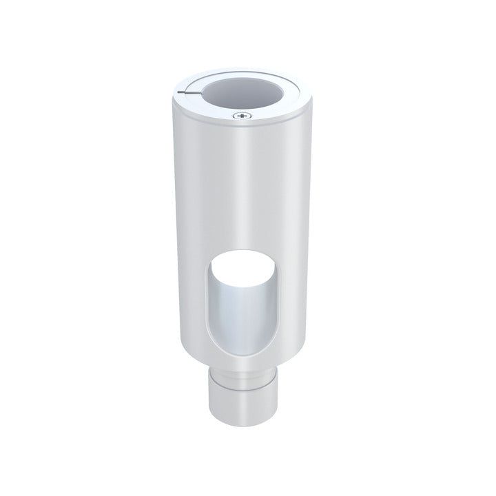 Light Gray Multibrackets M Extension Pipe 10cm for M VESA Gas Lift Arm Single White
