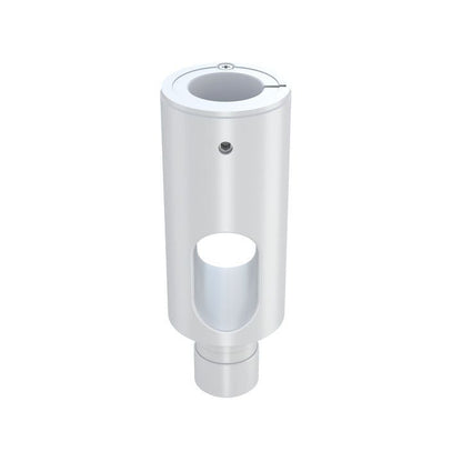 Light Gray Multibrackets M Extension Pipe 10cm for M VESA Gas Lift Arm Single White