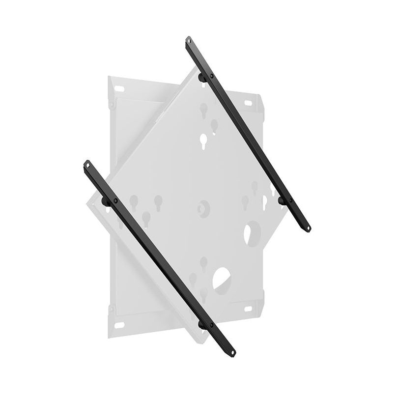 Light Gray Multibrackets M VESA Wallmount Flip Adapter 600