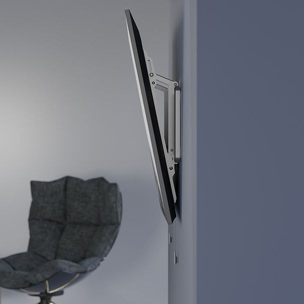 Dim Gray Multibrackets M Universal Wallmount Tilt Small