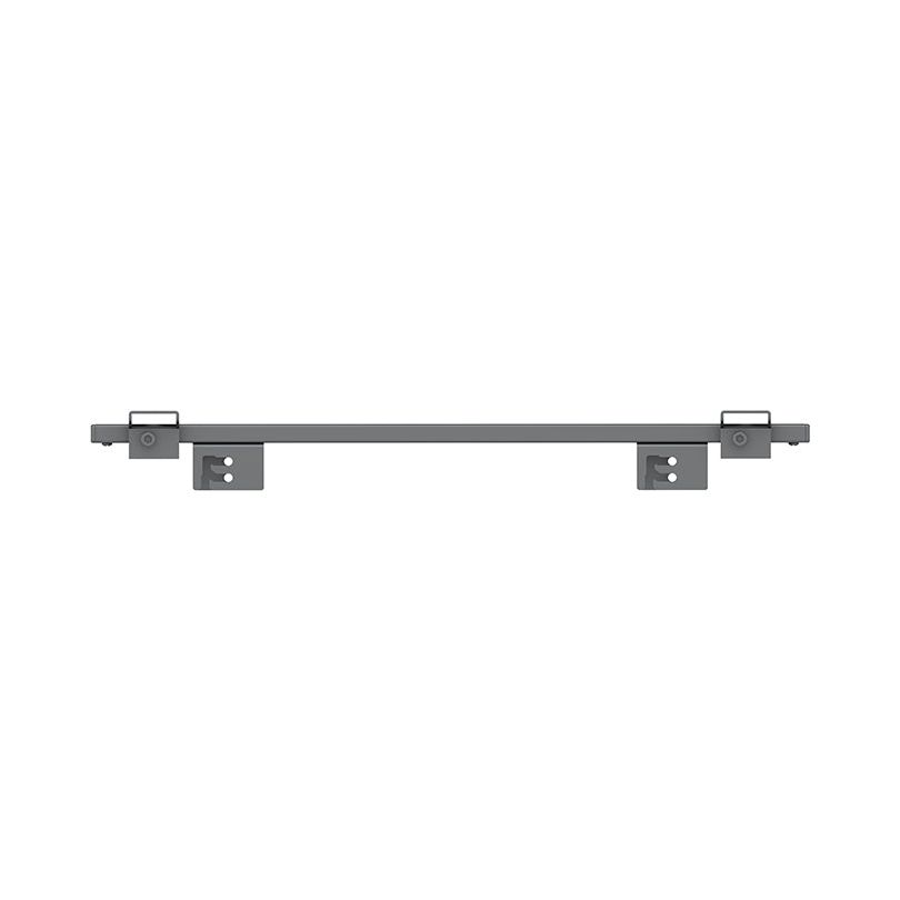 Dim Gray Multibrackets M Pro Series – Fixed Arms Wire 400x600 Single