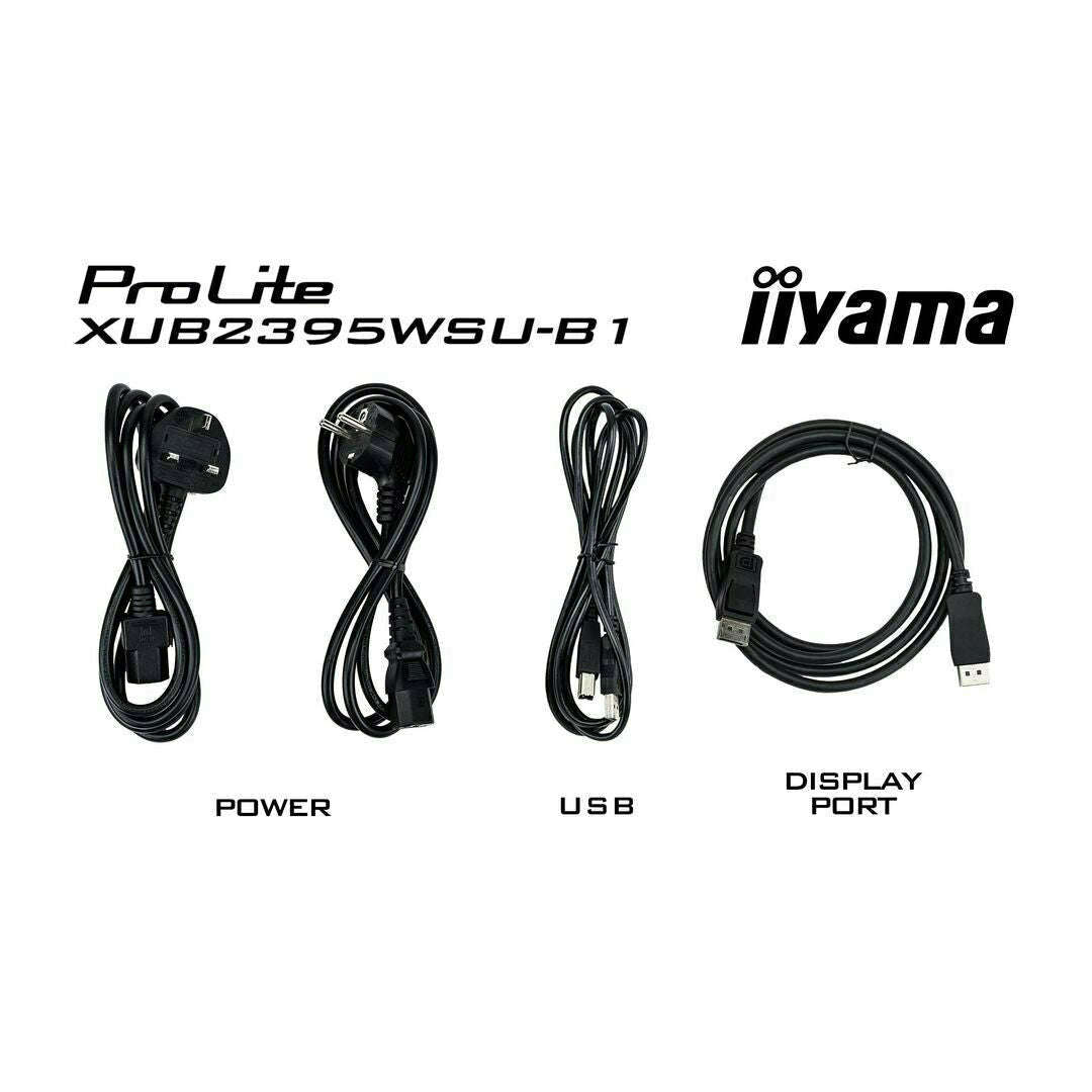 Lavender iiyama ProLite XUB2395WSU-B1 23" IPS Display