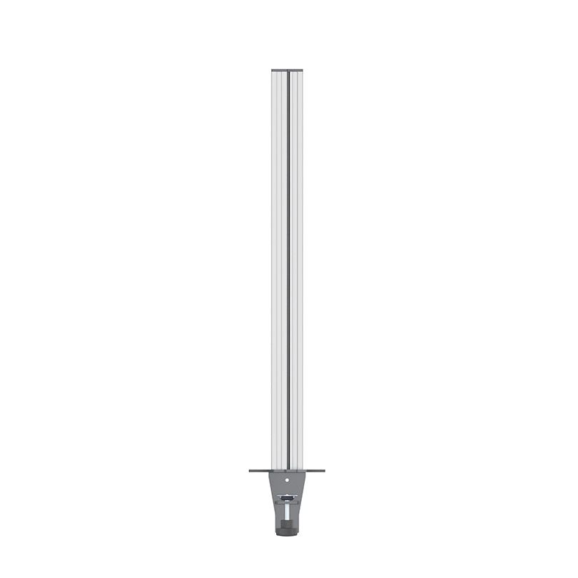 Light Gray Multibrackets M Pro Series - Monitorstand Column 75cm