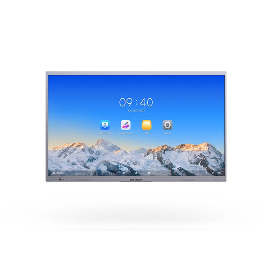 Royal Blue Hikvision DS-D5C65RB/A 65" Ultra Series 4K UHD Interactive Touch Screen Display