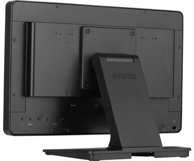 Dark Slate Gray iiyama ProLite T1633MSC-B1 computer monitor 39.6 cm (15.6") 1920 x 1080 pixels Full HD LCD Touchscreen Black