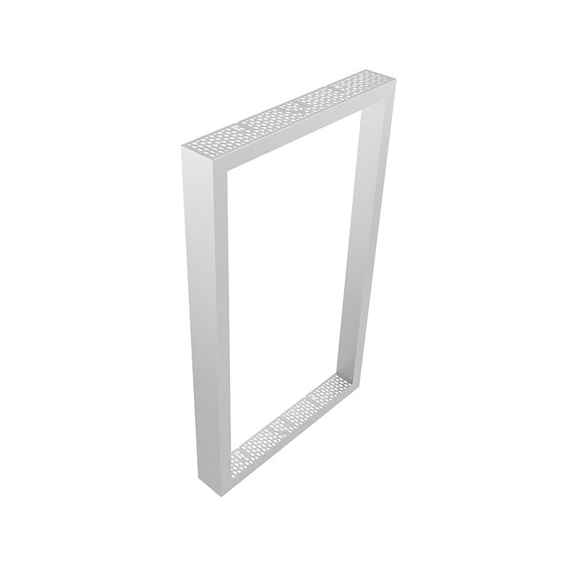 Gray Multibrackets M Pro Series Enclosure 43" High Brightness Frame White