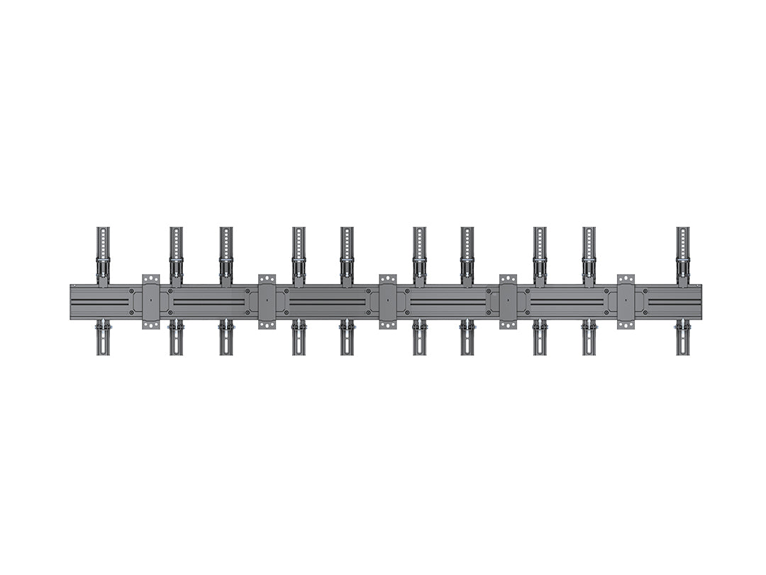 Slate Gray Multibrackets M Wallmount Pro MBW5U Tilt Black