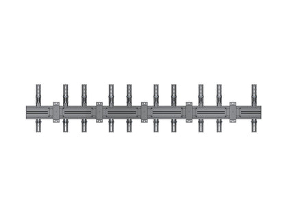 Slate Gray Multibrackets M Wallmount Pro MBW5U Tilt Black